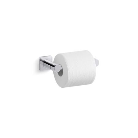 KOHLER Parallel Pivoting Toilet Paper Holder 23528-CP
